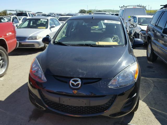 JM1DE1KZ5E0185075 - 2014 MAZDA MAZDA2 SPO 黑色 照片 9