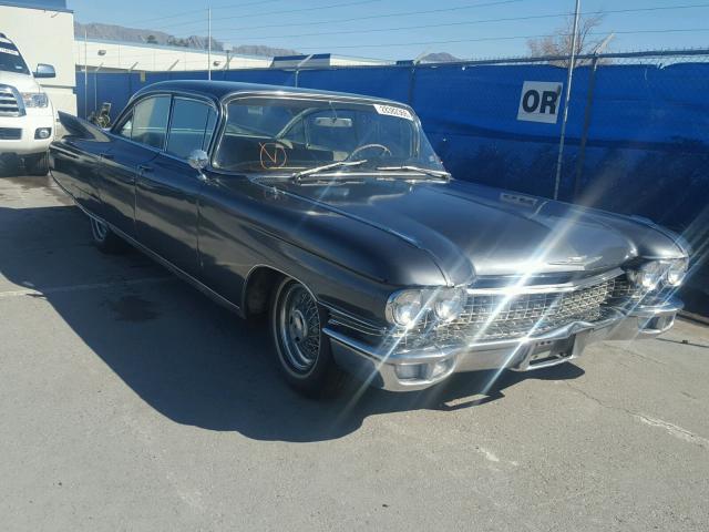 60M045426 - 1960 CADILLAC FLEETWOOD GRAY photo 1