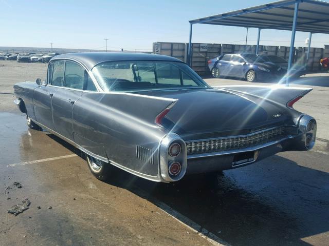 60M045426 - 1960 CADILLAC FLEETWOOD GRAY photo 3