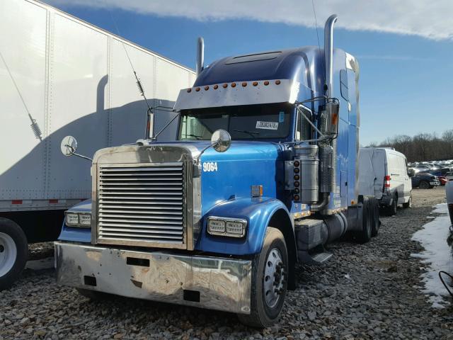 1FUJAHCGX2LH99064 - 2002 FREIGHTLINER CONVENTION BLUE photo 2