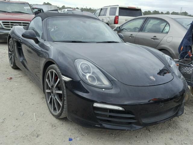 WP0CB2A84ES140068 - 2014 PORSCHE BOXSTER S BLACK photo 1