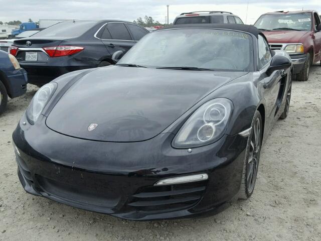 WP0CB2A84ES140068 - 2014 PORSCHE BOXSTER S BLACK photo 2