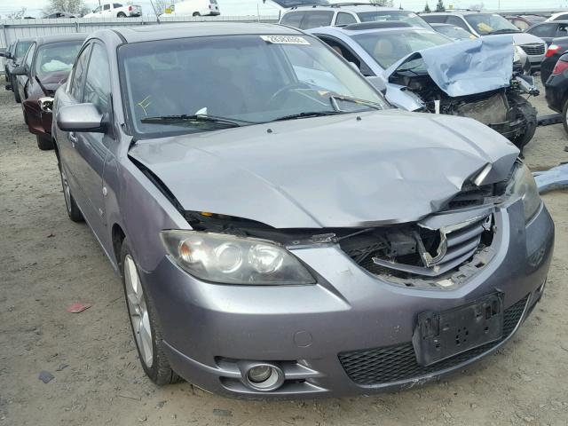 JM1BK323351294510 - 2005 MAZDA 3 S SILVER photo 1