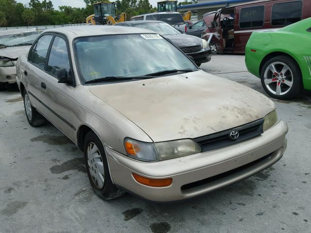 1NXAE09B5SZ314826 - 1995 TOYOTA COROLLA LE 米色 照片 1