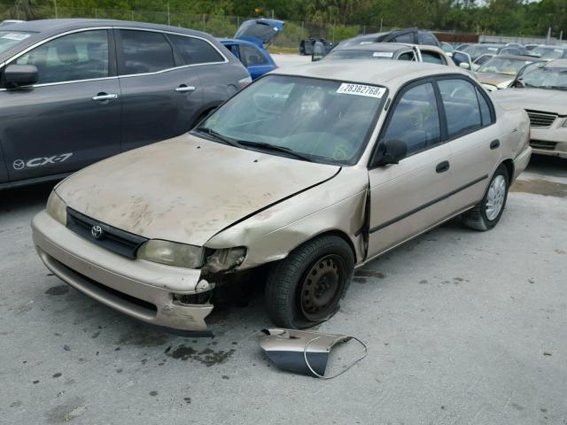 1NXAE09B5SZ314826 - 1995 TOYOTA COROLLA LE 米色 照片 2