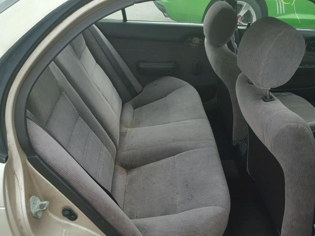 1NXAE09B5SZ314826 - 1995 TOYOTA COROLLA LE 米色 照片 6