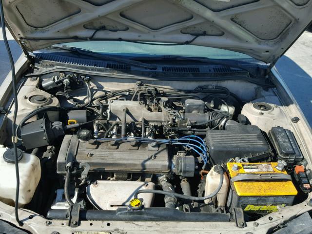 1NXAE09B5SZ314826 - 1995 TOYOTA COROLLA LE 米色 照片 7