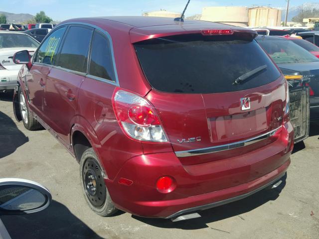 3GSCL13768S537984 - 2008 SATURN VUE REDLIN RED photo 3