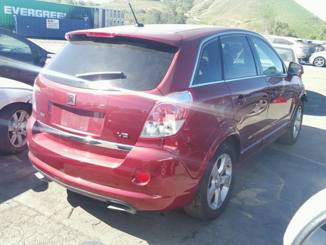 3GSCL13768S537984 - 2008 SATURN VUE REDLIN RED photo 4