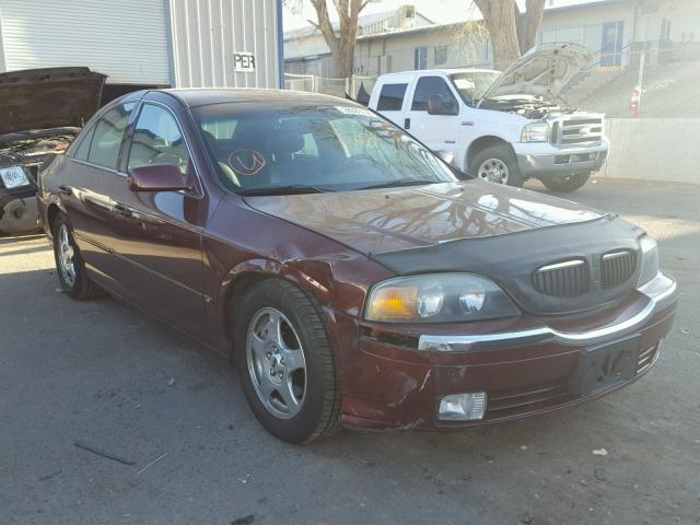 1LNHM86S81Y639076 - 2001 LINCOLN LS MAROON photo 1