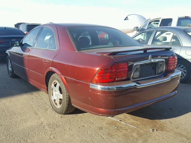 1LNHM86S81Y639076 - 2001 LINCOLN LS 栗色 照片 3