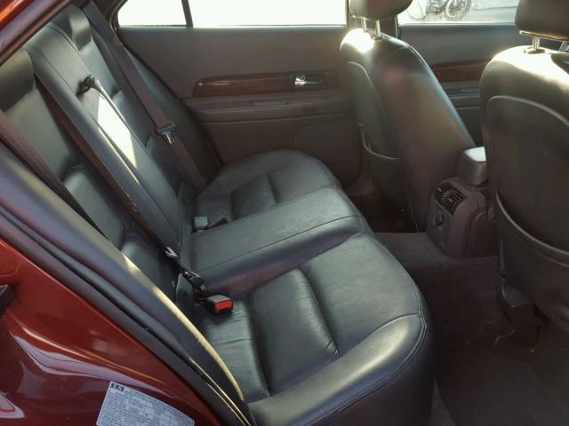 1LNHM86S81Y639076 - 2001 LINCOLN LS 栗色 照片 6
