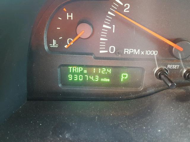 1LNHM86S81Y639076 - 2001 LINCOLN LS 栗色 照片 8