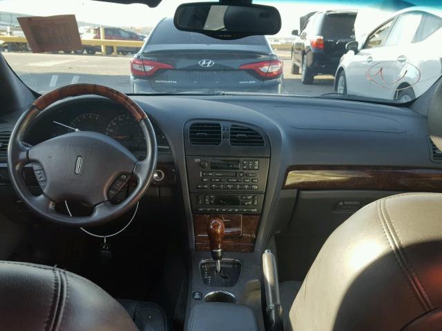 1LNHM86S81Y639076 - 2001 LINCOLN LS 栗色 照片 9