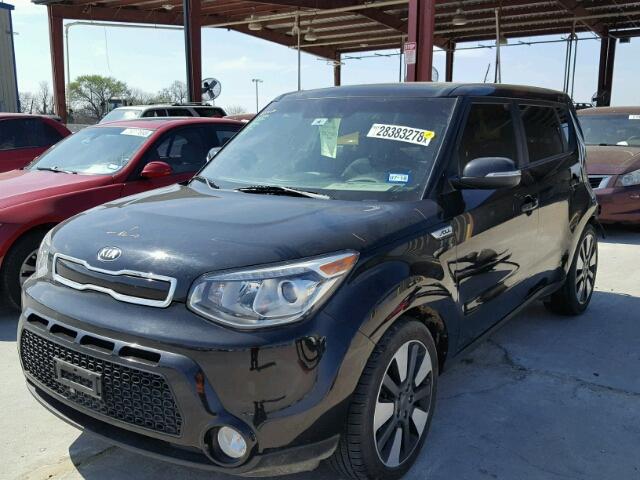 KNDJX3A50E7084797 - 2014 KIA SOUL ! BLACK photo 2