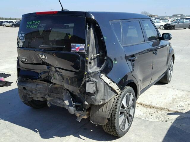 KNDJX3A50E7084797 - 2014 KIA SOUL ! BLACK photo 4