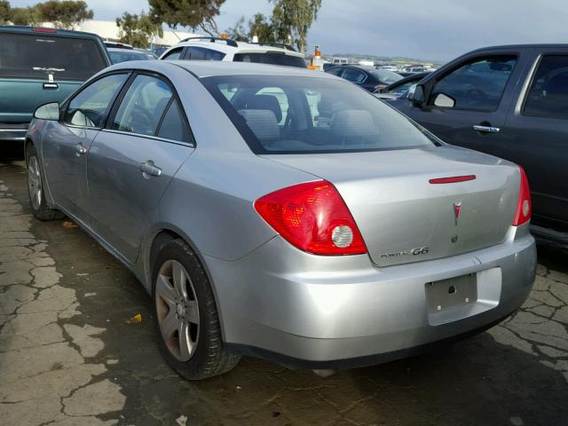 1G2ZG57B984246027 - 2008 PONTIAC G6 BASE SILVER photo 3