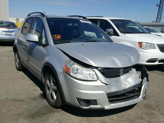 JS2YB413285110582 - 2008 SUZUKI SX4 BASE SILVER photo 1