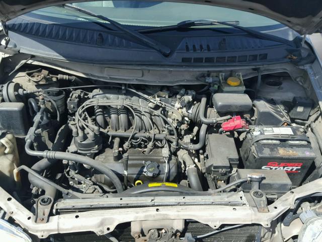 4N2XN11T9YD823686 - 2000 NISSAN QUEST SE TAN photo 7