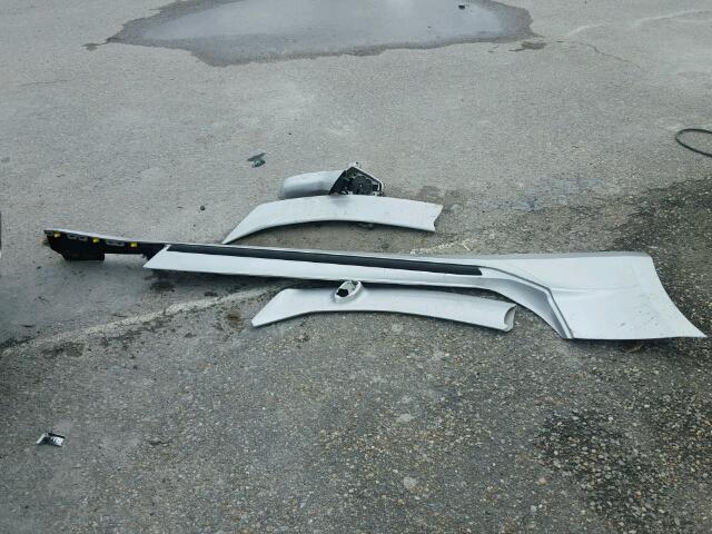 1G1FG1R7XG0129345 - 2016 CHEVROLET CAMARO SS Plata foto 9