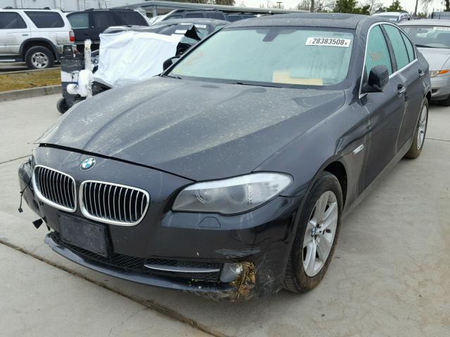 WBAXG5C55DD231048 - 2013 BMW 528 I BLACK photo 2