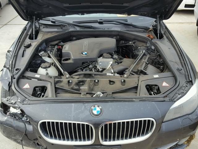 WBAXG5C55DD231048 - 2013 BMW 528 I BLACK photo 7