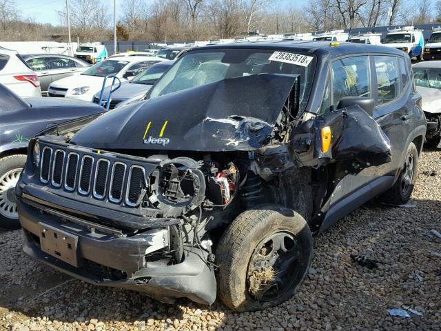 ZACCJAAH6FPC15440 - 2015 JEEP RENEGADE S 黑色 照片 2