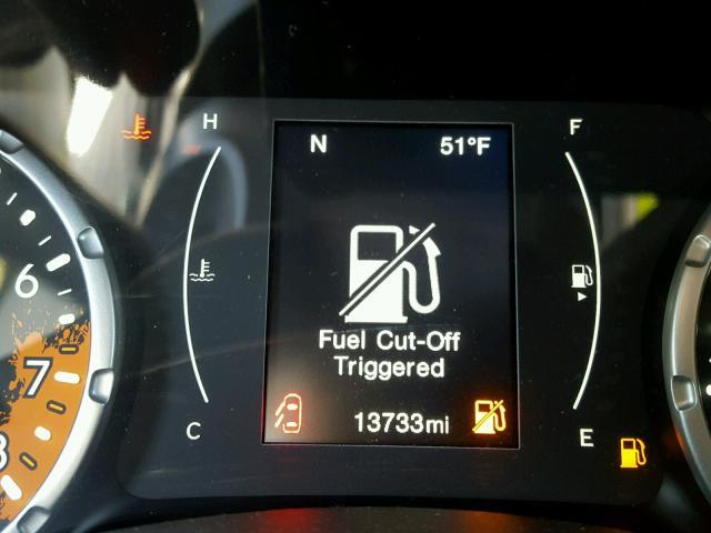 ZACCJAAH6FPC15440 - 2015 JEEP RENEGADE S 黑色 照片 8