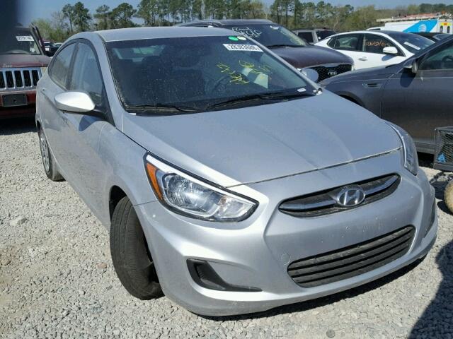 KMHCT4AE6HU335270 - 2017 HYUNDAI ACCENT SE GRAY photo 1