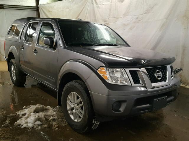 1N6AD0EV5GN740523 - 2016 NISSAN FRONTIER S GRAY photo 1