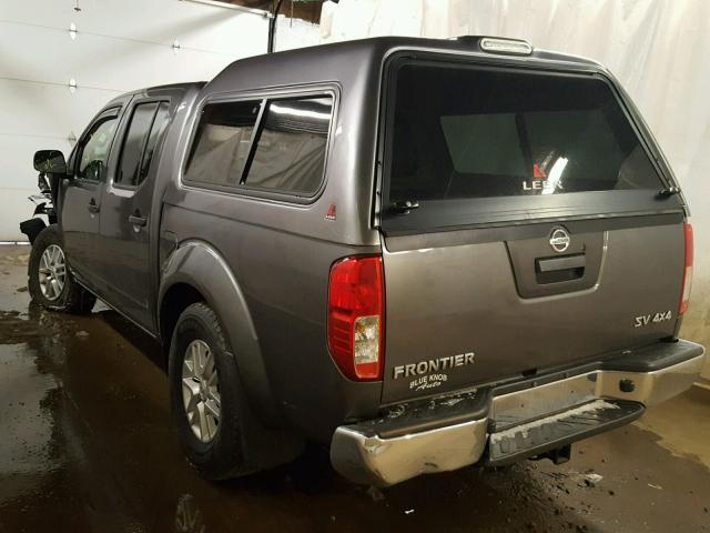 1N6AD0EV5GN740523 - 2016 NISSAN FRONTIER S GRAY photo 3