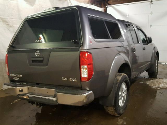 1N6AD0EV5GN740523 - 2016 NISSAN FRONTIER S GRAY photo 4