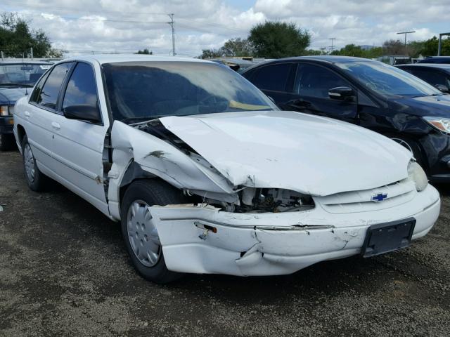 2G1WL52M0X1109435 - 1999 CHEVROLET LUMINA BAS WHITE photo 1