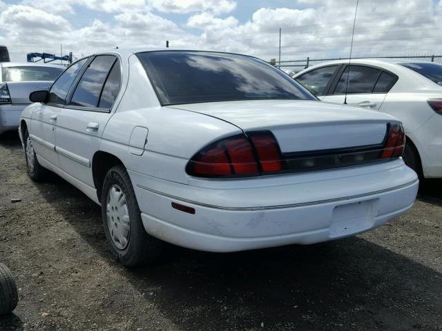 2G1WL52M0X1109435 - 1999 CHEVROLET LUMINA BAS 白色 照片 3