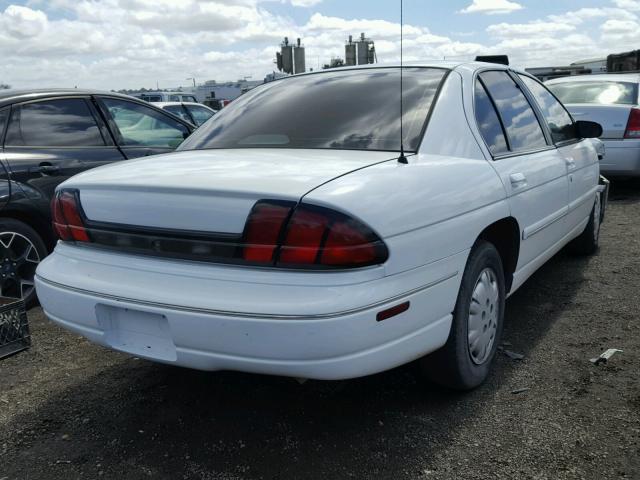 2G1WL52M0X1109435 - 1999 CHEVROLET LUMINA BAS 白色 照片 4