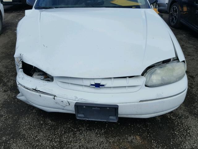 2G1WL52M0X1109435 - 1999 CHEVROLET LUMINA BAS WHITE photo 7