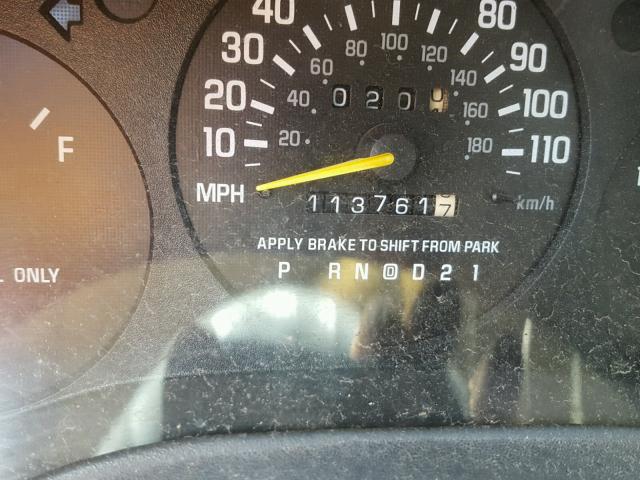 2G1WL52M0X1109435 - 1999 CHEVROLET LUMINA BAS 白色 照片 8