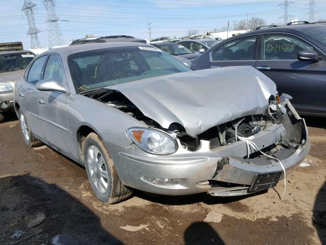 2G4WC582X61267546 - 2006 BUICK LACROSSE C SILVER photo 1