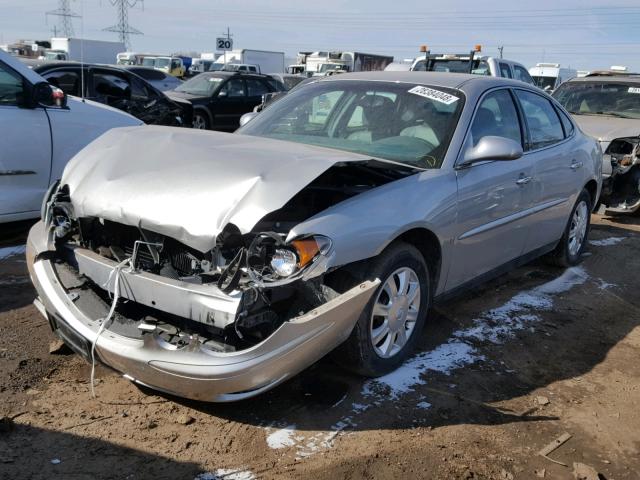 2G4WC582X61267546 - 2006 BUICK LACROSSE C SILVER photo 2
