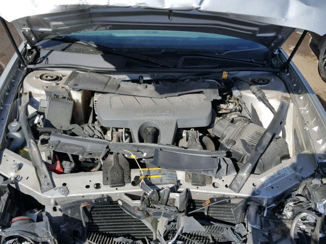 2G4WC582X61267546 - 2006 BUICK LACROSSE C SILVER photo 7