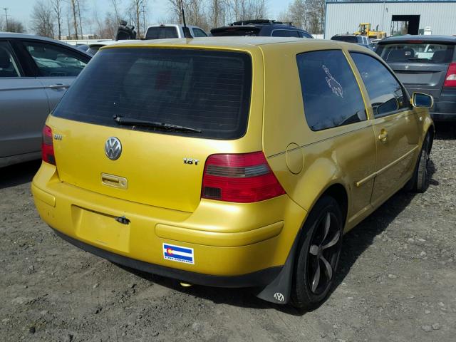 WVWDH21J5YW678393 - 2000 VOLKSWAGEN GTI GLS GOLD photo 4