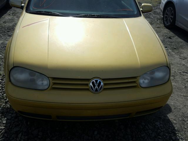 WVWDH21J5YW678393 - 2000 VOLKSWAGEN GTI GLS GOLD photo 9