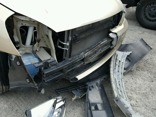 KNDMB233086256726 - 2008 KIA SEDONA EX TAN photo 9