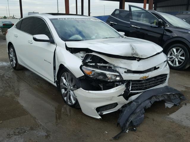 1G1ZH5SX5HF142854 - 2017 CHEVROLET MALIBU PRE WHITE photo 1