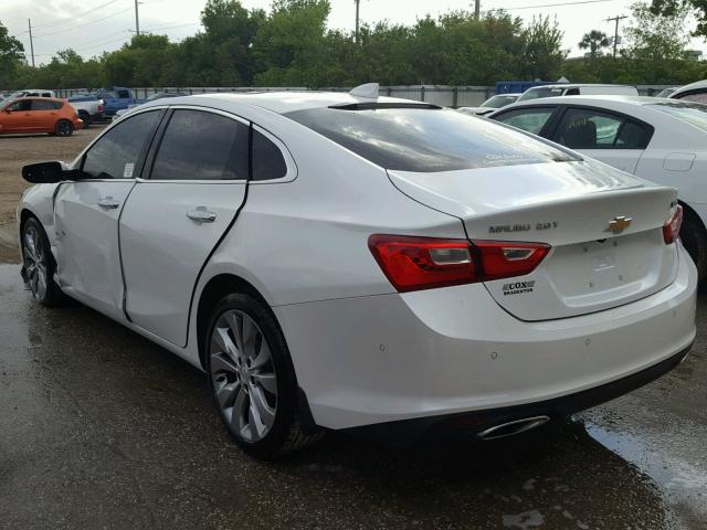1G1ZH5SX5HF142854 - 2017 CHEVROLET MALIBU PRE WHITE photo 3