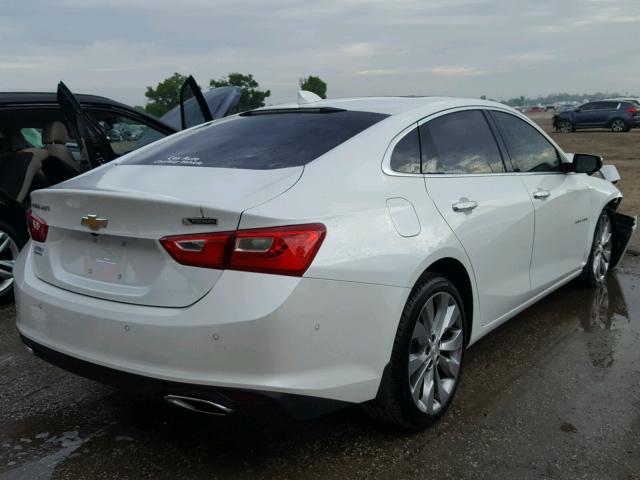 1G1ZH5SX5HF142854 - 2017 CHEVROLET MALIBU PRE WHITE photo 4