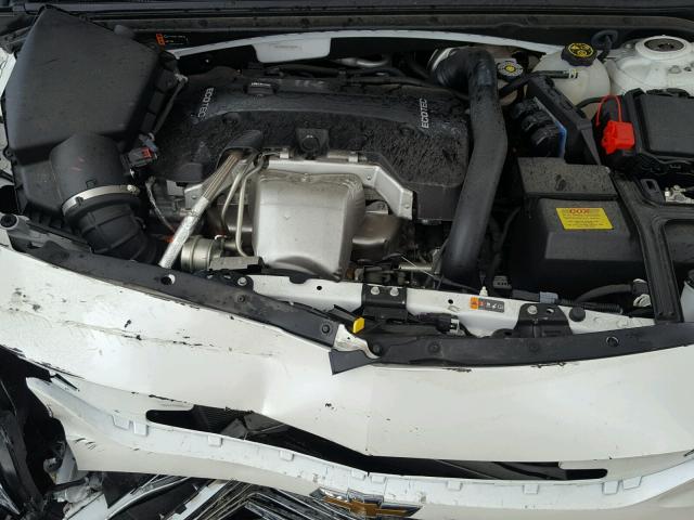 1G1ZH5SX5HF142854 - 2017 CHEVROLET MALIBU PRE WHITE photo 7