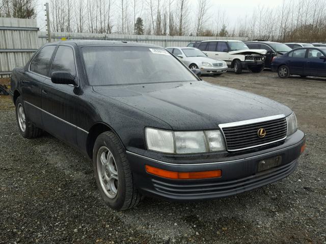 JT8UF11E9R0205781 - 1994 LEXUS LS 400 BLACK photo 1