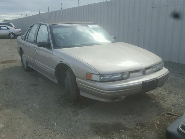 1G3WH52M7VF345952 - 1997 OLDSMOBILE CUTLASS SU GOLD photo 1