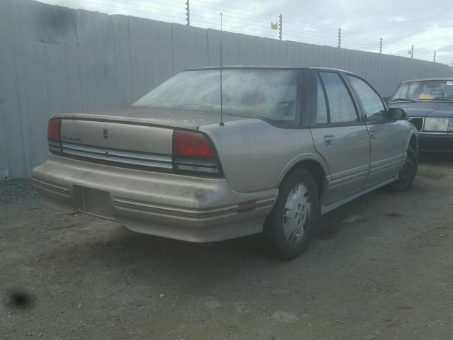 1G3WH52M7VF345952 - 1997 OLDSMOBILE CUTLASS SU GOLD photo 4